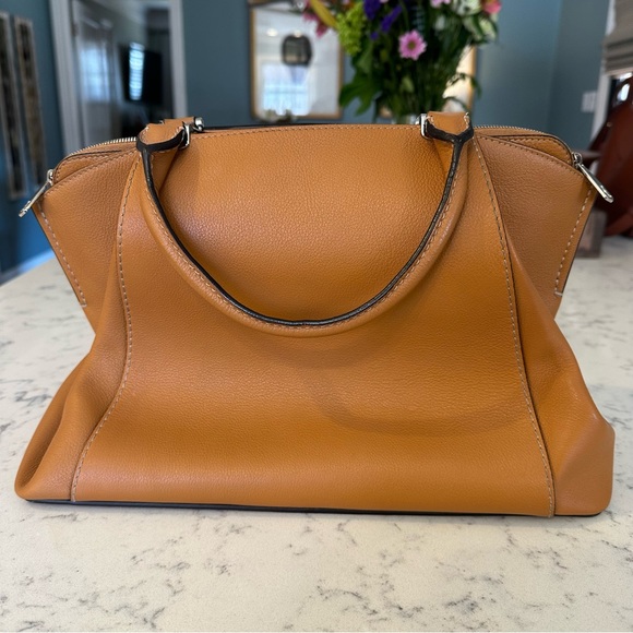 Cartier Tan Leather Medium C De Cartier bag - Picture 2 of 8